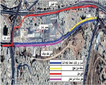 اغلاقات وتحويلات مرورية جديدة في عمان (تفاصيل)