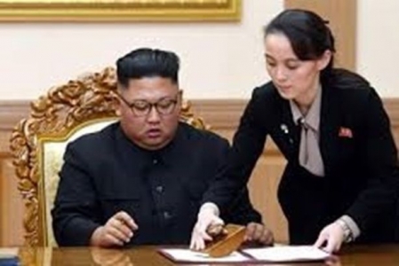 تهديدات نارية من أقوي امرأة في كوريا الشمالية لـ  بايدن 