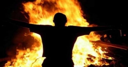 اربعيني ينهي حياته حرقا في عمان