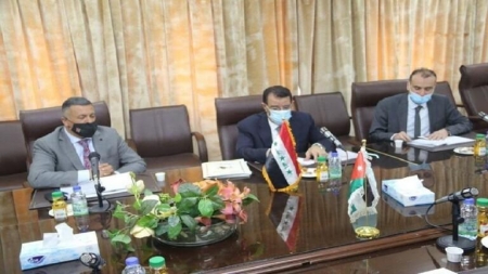 وزير عراقي يطالب الأردن بالاعتذار بسبب علم صدام حسين