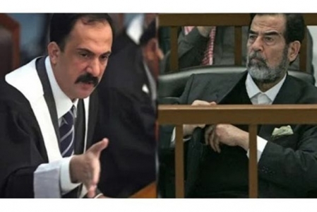 وفاة قاضي صدام حسين بفيروس  كورونا 