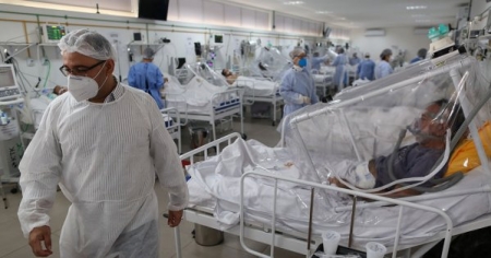ذعر بالمستشفيات في دولة عربية بعد وفاة مرضى كورونا بسبب انقطاع الكهرباء