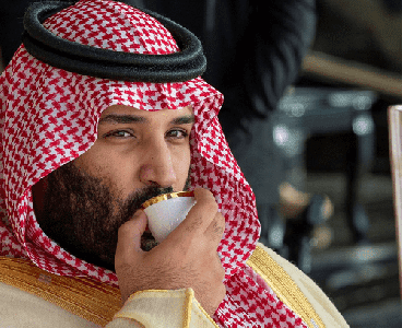 ولي العهد السعودي يرزق بمولود جديد ويسميه عبدالعزيز 