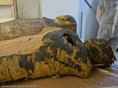 صور مذهلة.. اكتشاف أول مومياء مصرية حامل.. شاهد
