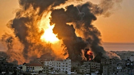 15 شهيدا حصيلة العدوان الإسرائيلي الأخير على غزة بينهم 7 من عائلة واحدة