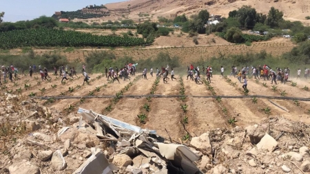 مواقع عبرية: أردنيان يعبران الحدود إلى الأراضي الفلسطينية المحتلة