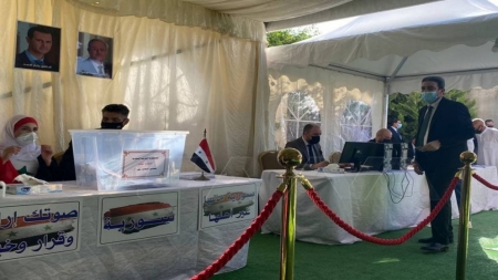 السفارة السورية في عمّان تفتح أبوابها للتصويت للانتخابات الرئاسية