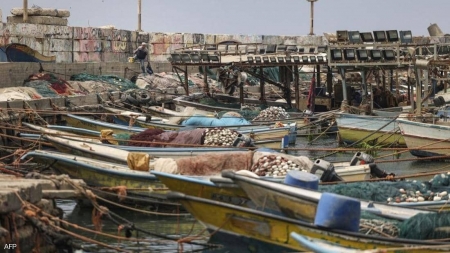 فتح بحر غزة أمام الصيادين.. وقافلة مساعدات مصرية للقطاع