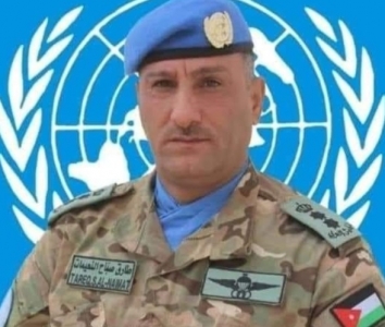 وفاة قائد قوات حفظ السلام الدولية بجمهورية مالي العقيد الركن طارق النعيمات