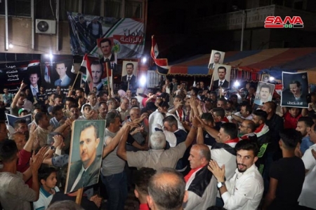 الرئيس السوري يفوز بولاية رئاسية رابعة بنسبة 95 من الاصوات