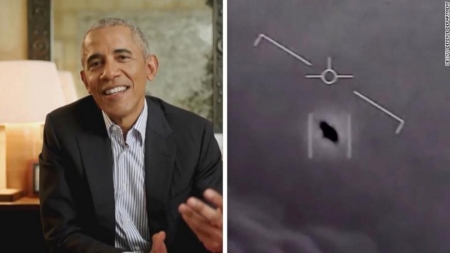 أوباما: هذا ما سيحدث على الأرض بسبب الكائنات الفضائية!!