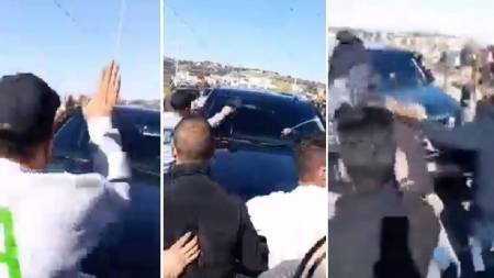 توقيف أحد المعتدين على سيارة رئيس الديوان الملكي في السلط
