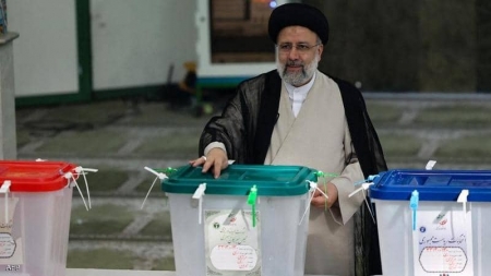 روحاني يعلن انتخاب رئيس جديد لإيران.. وإبراهيم رئيسي يتلقى التهاني