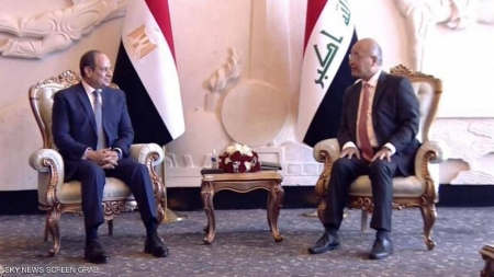 زيارة تاريخية.. السيسي أول رئيس مصري في العراق منذ 30 عاما