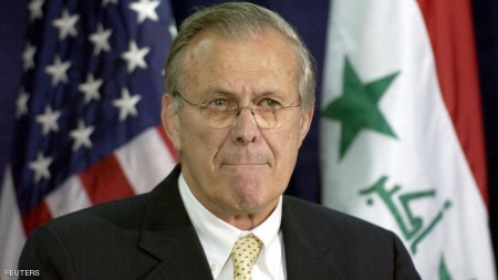 مهندس حرب افغانستان وغزو العراق.. وفاة وزير الدفاع الأميركي الأسبق دونالد رامسفيلد عن 88 عاما