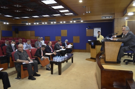 الهيئة الإدارية للاتحاد الرياضي للجامعات الأردنية تعود للاجتماعات الوجاهية في جامعة عمان الأهلية