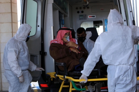 تسجيل 10 وفيات و569 اصابة كورونا جديدة في الأردن