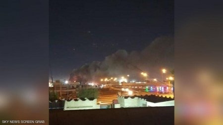 العراق.. جثث متفحمة ومصابون بحريق في مستشفى عزل كورونا بالناصرية (فيديو)