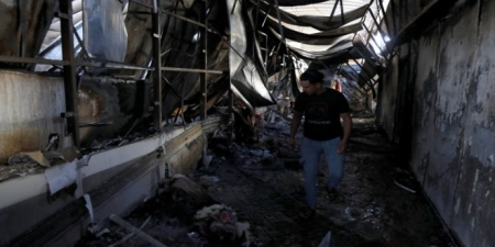 الأردن يعزي بضحايا حريق مستشفى في العراق أودى بحياة 54 شخصا