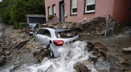غضب الطبيعة في اوروبا.. 153 قتيلا في الفيضانات بينهم 133 بألمانيا