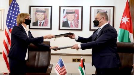 تحويل 600 مليون دولار كدفعة أولى من المنحة الأميركية للأردن