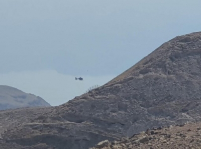 طائرة عامودية وفريق خاص وكلاب K9 للبحث عن مفقود في عمّان (صور)