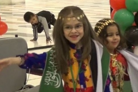 حزن في السعودية.. وفاة الطفلة ريتاج «سفيرة الابتسامة» صور