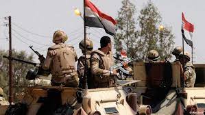 الجيش المصري يعلن مقتل وإصابة 9 من جنوده والقضاء على 13 إرهابيا