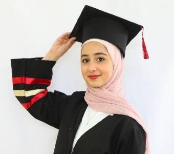 الف مبروك للغالية شيماء حكم فريحات نجاحها الباهر في الثانوية العامة