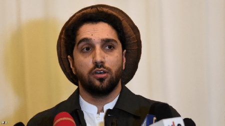 أحمد مسعود يضع شرطا لوقف قتال طالبان.. والانسحاب من السياسة