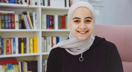 طالبة أردنية تنسحب من مشروع عالمي لمشاركة الاحتلال الاسرائيلي
