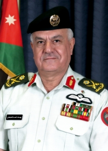 الحنيطي ورئيس أركان الجيش السوري يبحثان أمن الحدود المشتركة