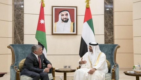 الملك يصل الإمارات لإجراء مباحثات مع ولي عهد أبوظبي