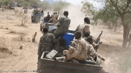 إثيوبيا تشن هجومًا عسكريًا على السودان وسقوط قتلى