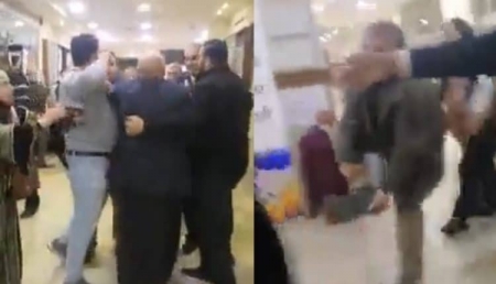 نادي الوحدات يدين الاعتداء على والد الأسير أبوخضير ويصفه بـالبلطجة فيديو