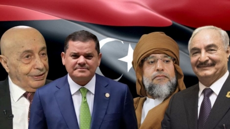 بعد لحاقه بالسباق الانتخابي سيف الإسلام القذافي يشكر قضاة ليبيا الذين غامروا بأنفسهم