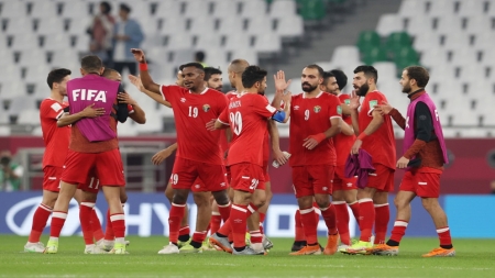 مواجهة حاسمة للمنتخب الوطني أمام نظيره الفلسطيني في كأس العرب