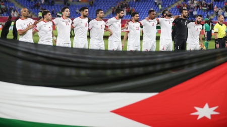 النشامى و الفراعنة في ربع نهائي كأس العرب اليوم