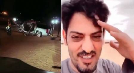 هذا آخر ما نشره شهير السناب شات في السعودية محمد الشمري قبل وفاته