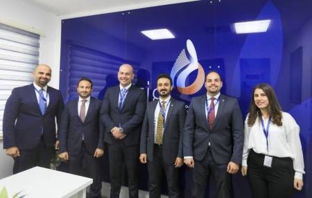 إفتتاح فرع gigJordan في مدينة سحاب الصناعية