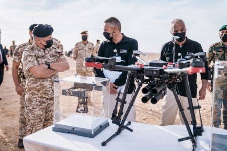 انجازات الجيش العربي في 2021.. درع الوطن وقرة عين قائده