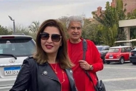 زوجة الاعلامي وائل الإبراشي تتوعد الطبيب المتسبب في وفاته