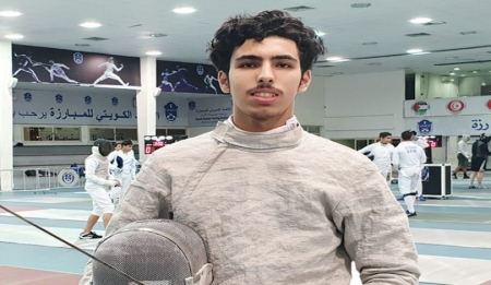 احتفاء كويتي بانسحاب اللاعب الفضلي من مبارزة إسرائيلي في دبي