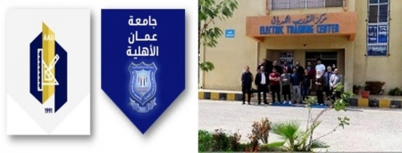 رحلة علمية لطلبة قسم الهندسة الكهربائية في عمان الأهلية