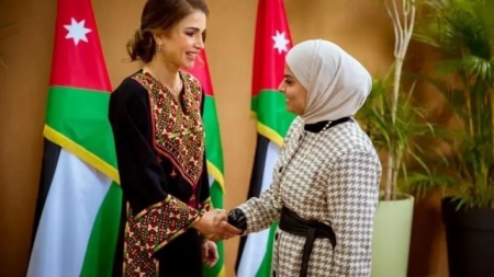 النائب تمام الرياطي توجه رسالة إلى الملكة رانيا