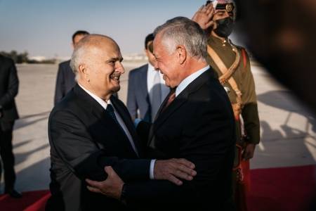 الملك: الحمد لله على نعمة الصحة والعافية