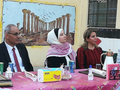 مدرسة سكينة بنت الحسين الثانوية للبنات بالزرقاء تقيم أمسية رمضانية