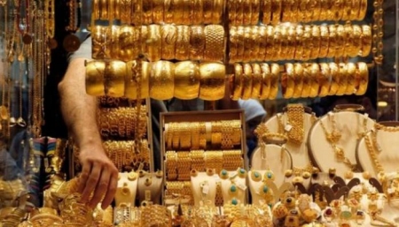 الذهب يرتفع 90 قرشاً في السوق المحلية