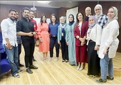 مركز صحة المرأة في عمان الأهلية يقدم محاضرة توعوية بعنوان حان الوقت لتوسيع مفهوم صحة المرأة