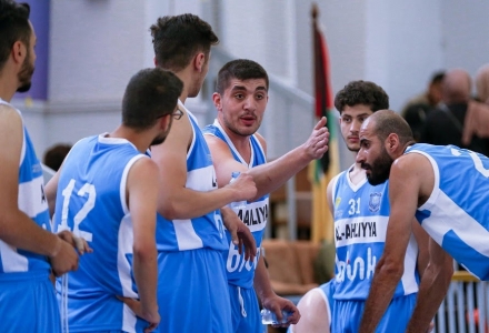 منتخب جامعة عمان الأهلية لكرة السلة يتأهل إلى الدور الثاني بدوري بلينك للجامعات الأردنية